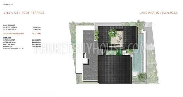 LAY22448: Impressive 3 Bedroom Villa in Layan, Phuket. Photo #5