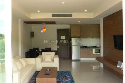 BAN2095: Fully furnished one bedroom unit the luxe at 4 star resort Bang Tao Tropical residence. Photo #3