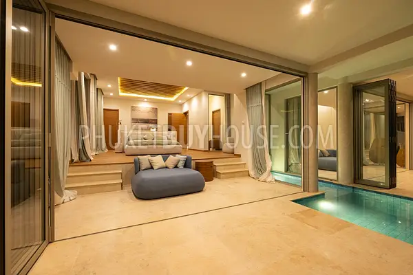 LAY22124: Modern Open-Plan 3 Bedroom Pool Villa For Sale in Layan. Photo #30