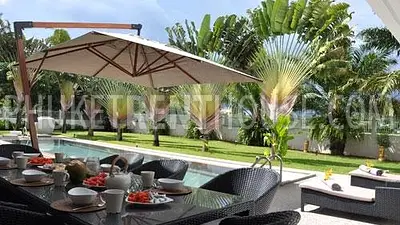 RAW12270: Exclusive and Luxury 4 Bedroom Pool Villa in Rawai. Photo #3