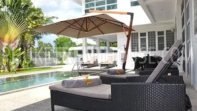 RAW12270: Exclusive and Luxury 4 Bedroom Pool Villa in Rawai. Photo #4