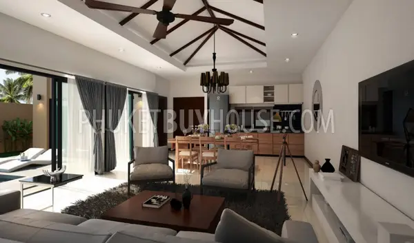 LAY2270: Large Modern Villa For Sale in Layan Beach. Photo #3