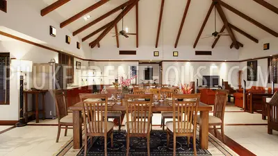 PAT11867: Luxury Sea View 4-Bedroom Villa. Photo #6