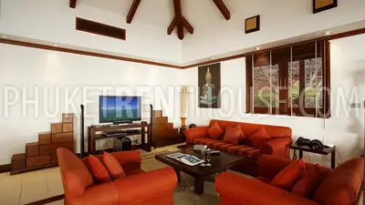 PAT11867: Luxury Sea View 4-Bedroom Villa. Photo #12