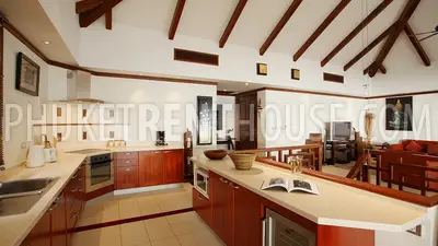 PAT11867: Luxury Sea View 4-Bedroom Villa. Photo #9