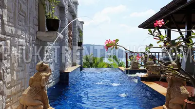 PAT11867: Luxury Sea View 4-Bedroom Villa. Photo #21