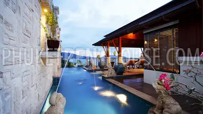 PAT11867: Luxury Sea View 4-Bedroom Villa. Photo #25