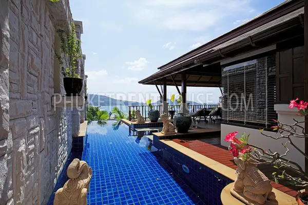 PAT11867: Luxury Sea View 4-Bedroom Villa. Photo #19