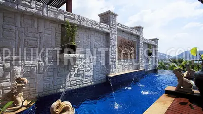 PAT11867: Luxury Sea View 4-Bedroom Villa. Photo #20