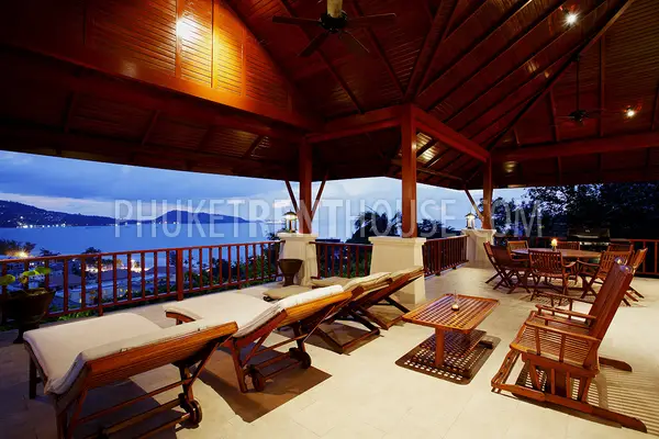 PAT11867: Luxury Sea View 4-Bedroom Villa. Photo #46