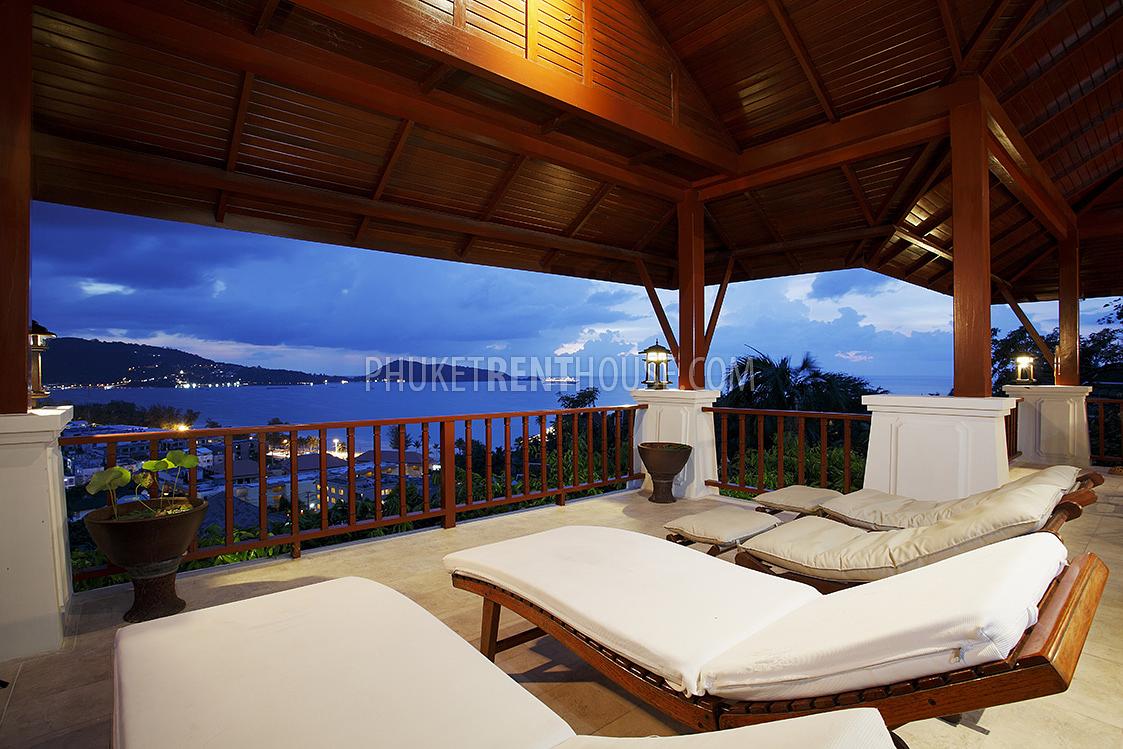 PAT11867: Luxury Sea View 4-Bedroom Villa. Photo #47
