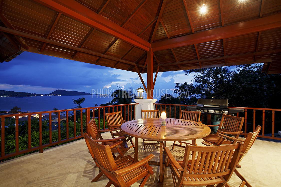 PAT11867: Luxury Sea View 4-Bedroom Villa. Photo #48