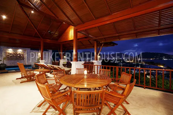 PAT11867: Luxury Sea View 4-Bedroom Villa. Photo #50