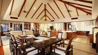 PAT11869: Luxury 4 Bedroom Villa with Sea View in Patong. Photo #2