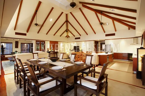 PAT11869: Luxury 4 Bedroom Villa with Sea View in Patong. Photo #2