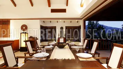 PAT11869: Luxury 4 Bedroom Villa with Sea View in Patong. Photo #3