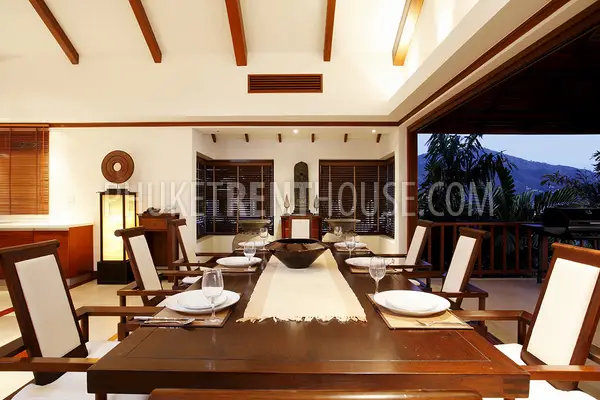 PAT11869: Luxury 4 Bedroom Villa with Sea View in Patong. Photo #3
