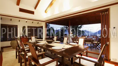 PAT11869: Luxury 4 Bedroom Villa with Sea View in Patong. Photo #4
