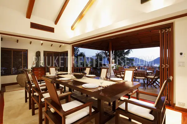 PAT11869: Luxury 4 Bedroom Villa with Sea View in Patong. Photo #4
