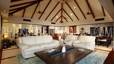 PAT11869: Luxury 4 Bedroom Villa with Sea View in Patong. Photo #12