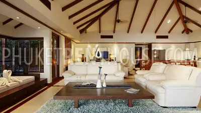 PAT11869: Luxury 4 Bedroom Villa with Sea View in Patong. Photo #13