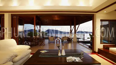 PAT11869: Luxury 4 Bedroom Villa with Sea View in Patong. Photo #17