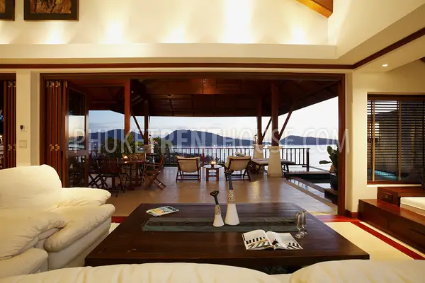 PAT11869: Luxury 4 Bedroom Villa with Sea View in Patong. Photo #17