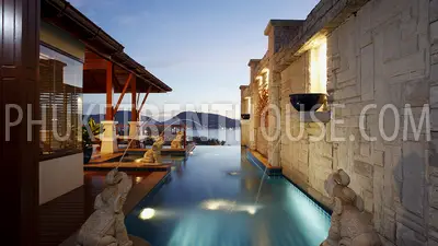 PAT11869: Luxury 4 Bedroom Villa with Sea View in Patong. Photo #44
