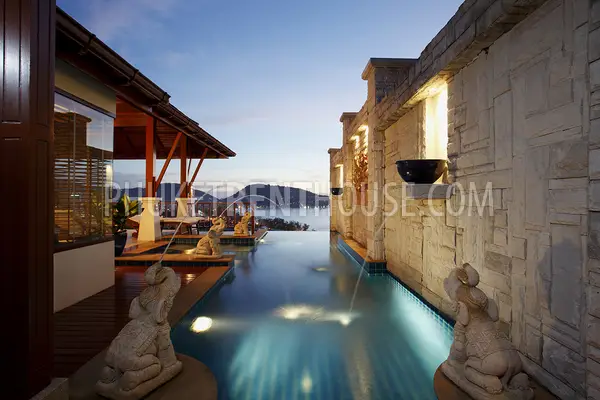 PAT11869: Luxury 4 Bedroom Villa with Sea View in Patong. Photo #44