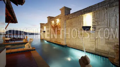 PAT11869: Luxury 4 Bedroom Villa with Sea View in Patong. Photo #45