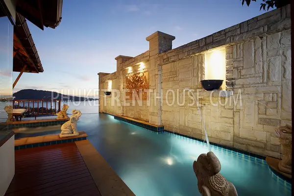 PAT11869: Luxury 4 Bedroom Villa with Sea View in Patong. Photo #45