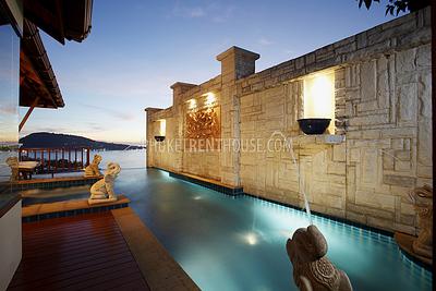 PAT11869: Luxury 4 Bedroom Villa with Sea View in Patong. Photo #45