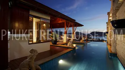 PAT11869: Luxury 4 Bedroom Villa with Sea View in Patong. Photo #46