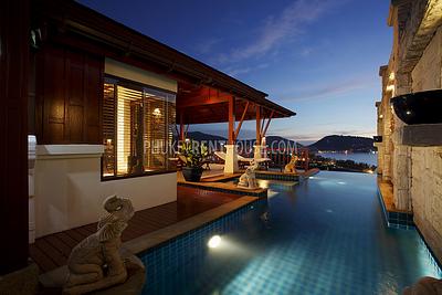 PAT11869: Luxury 4 Bedroom Villa with Sea View in Patong. Photo #46