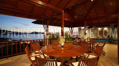 PAT11869: Luxury 4 Bedroom Villa with Sea View in Patong. Photo #47