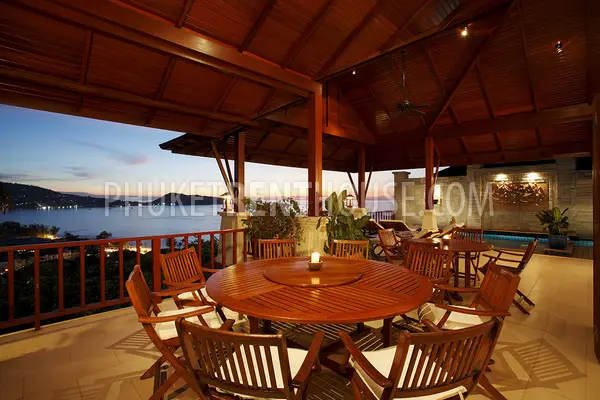PAT11869: Luxury 4 Bedroom Villa with Sea View in Patong. Photo #47
