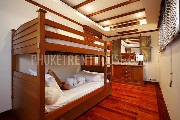 PAT11869: Luxury 4 Bedroom Villa with Sea View in Patong. Photo #39