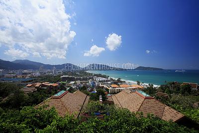 PAT11869: Luxury 4 Bedroom Villa with Sea View in Patong. Photo #52