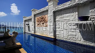 PAT11869: Luxury 4 Bedroom Villa with Sea View in Patong. Photo #54