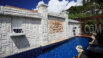 PAT11869: Luxury 4 Bedroom Villa with Sea View in Patong. Photo #55