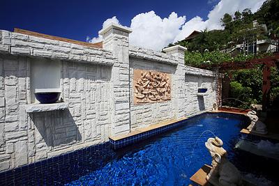 PAT11869: Luxury 4 Bedroom Villa with Sea View in Patong. Photo #55