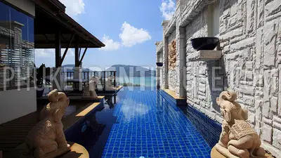 PAT11869: Luxury 4 Bedroom Villa with Sea View in Patong. Photo #56