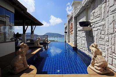 PAT11869: Luxury 4 Bedroom Villa with Sea View in Patong. Photo #56