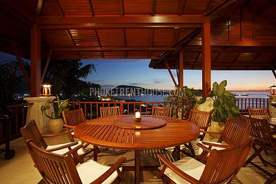 PAT11869: Luxury 4 Bedroom Villa with Sea View in Patong. Photo #48