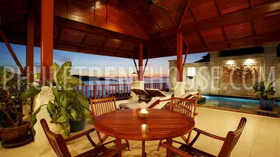 PAT11869: Luxury 4 Bedroom Villa with Sea View in Patong. Photo #49