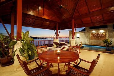 PAT11869: Luxury 4 Bedroom Villa with Sea View in Patong. Photo #49