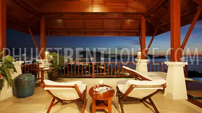 PAT11869: Luxury 4 Bedroom Villa with Sea View in Patong. Photo #50