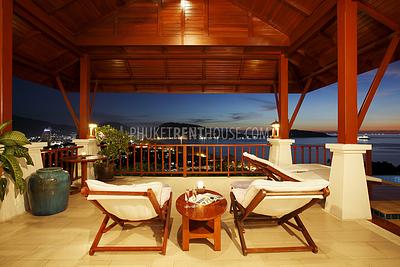 PAT11869: Luxury 4 Bedroom Villa with Sea View in Patong. Photo #50