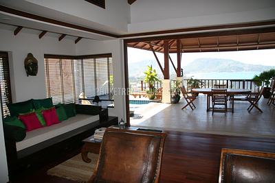 PAT11871: Modern 3-bedroom Villa with sea view. Photo #6