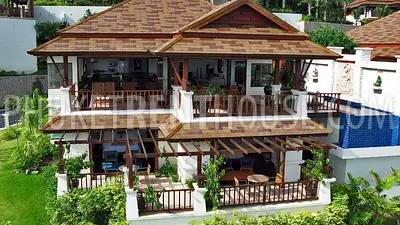 PAT11871: Modern 3-bedroom Villa with sea view. Fotoğraf #1